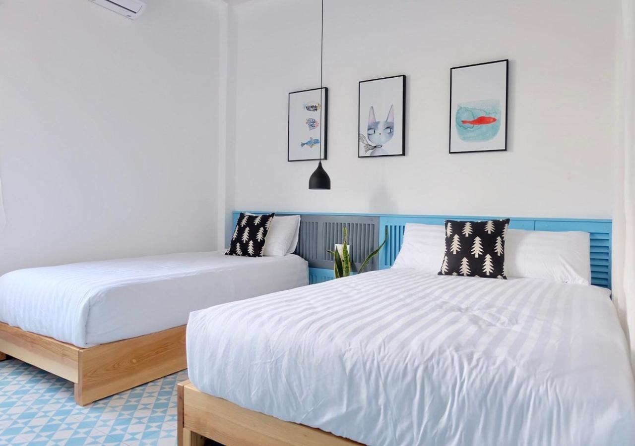 6 Bedroom House - Best Location - 5Mins My Khe Beach Đà Nẵng Ngoại thất bức ảnh